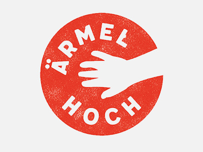 Logo Ärmel Hoch